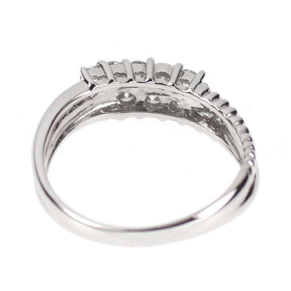 Pt900 ダイヤモンド リング 0.50ct