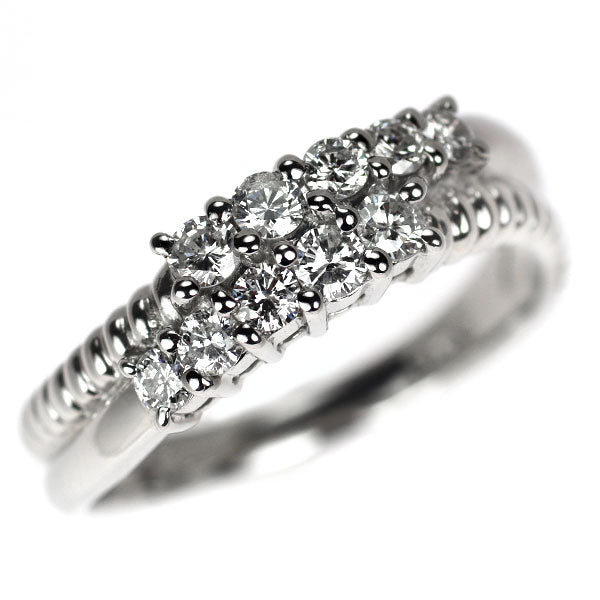 Pt900 ダイヤモンド リング 0.50ct
