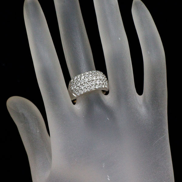 Pt900 ダイヤモンド リング 1.50ct パヴェ