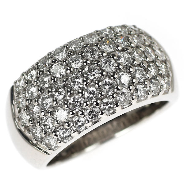 Pt900 ダイヤモンド リング 1.50ct パヴェ