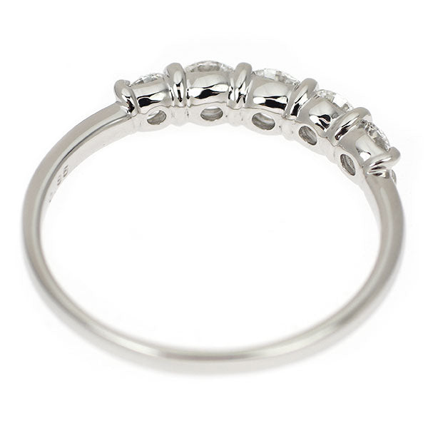 Pt900 H&C ダイヤモンド リング 0.85ct
