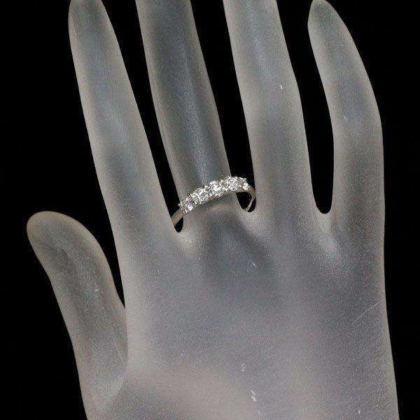 Pt900 H&C ダイヤモンド リング 0.85ct