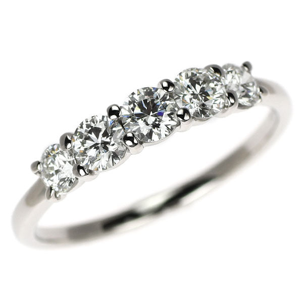 Pt900 H&C ダイヤモンド リング 0.85ct