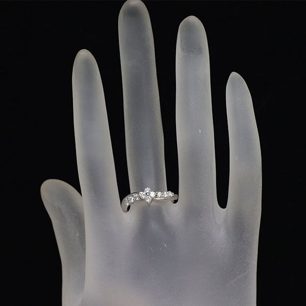 Pt900 ダイヤモンド リング 0.50ct