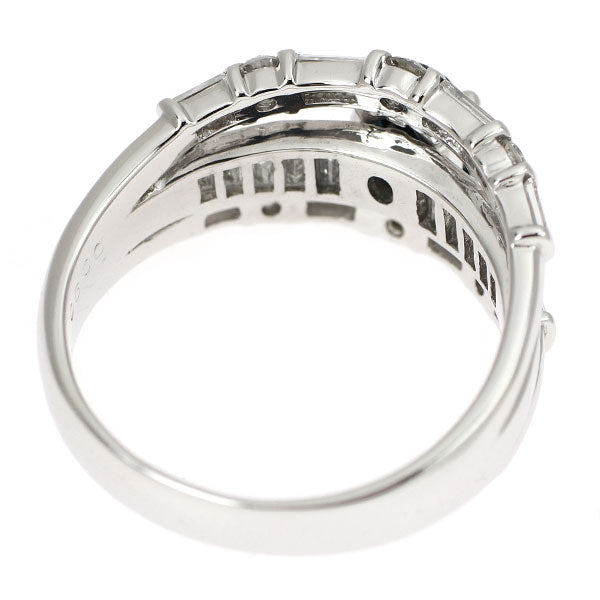 希少 Pt900 ブラジル産 アレキサンドライト ダイヤモンド リング 1.020ct D0.90ct