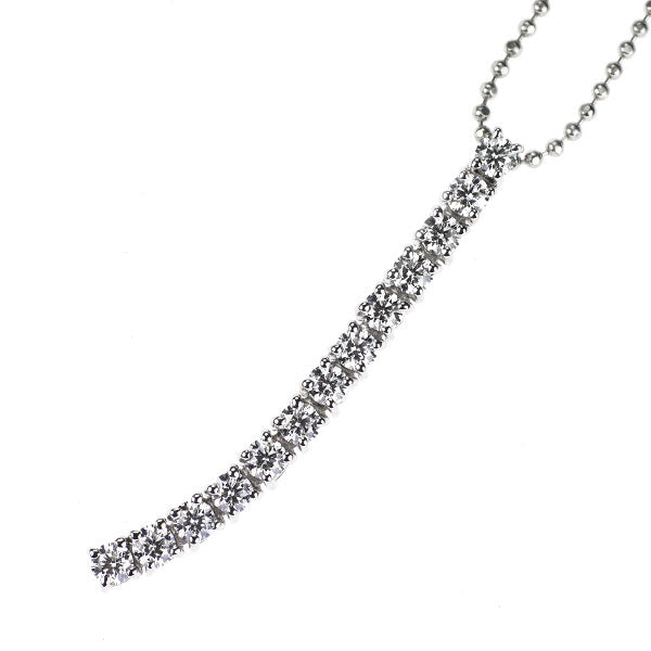 Pt900/ Pt850 ダイヤモンド ペンダントネックレス 0.50ct