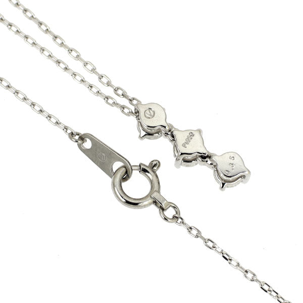 ヴァンドーム青山 Pt950/ Pt850 ダイヤモンド ペンダントネックレス 0.35ct 2WAY