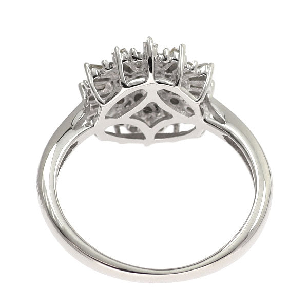 K18WG ダイヤモンド リング 0.43ct