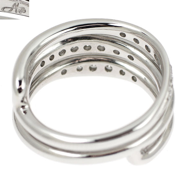 アトリエアル Pt900 ダイヤモンド リング 0.35ct