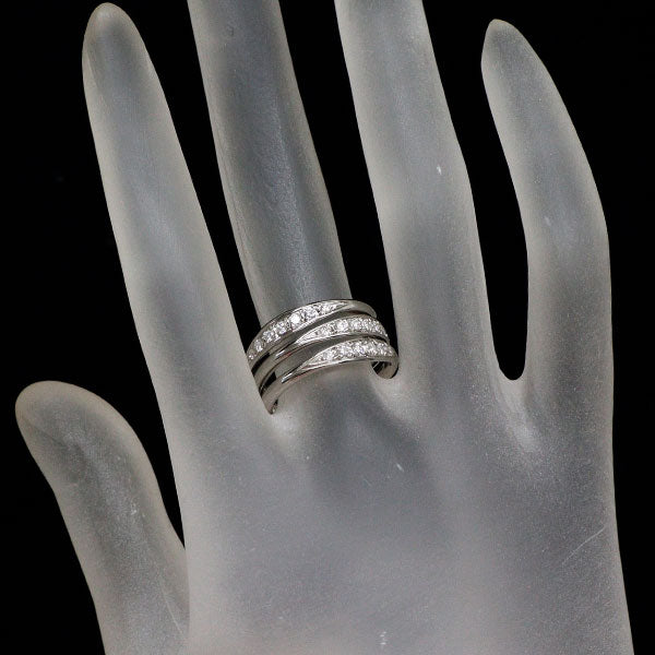 アトリエアル Pt900 ダイヤモンド リング 0.35ct