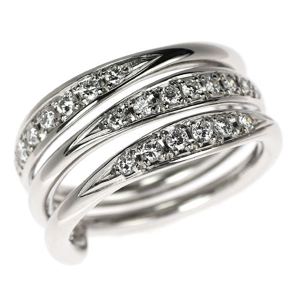 アトリエアル Pt900 ダイヤモンド リング 0.35ct
