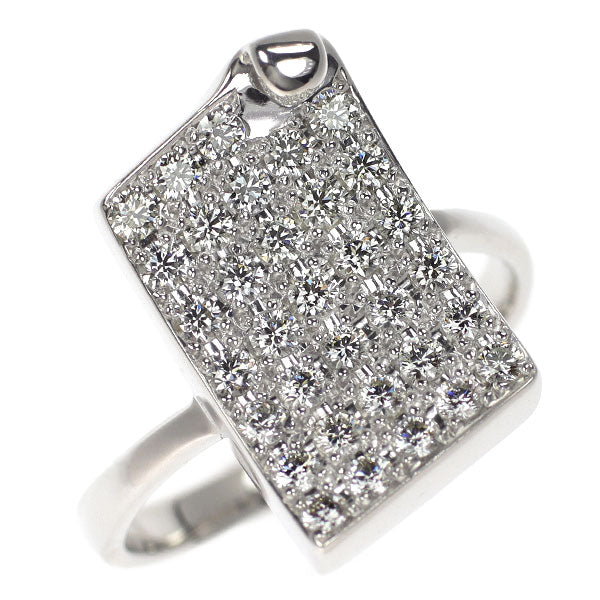 K18WG H&C ダイヤモンド リング 0.73ct