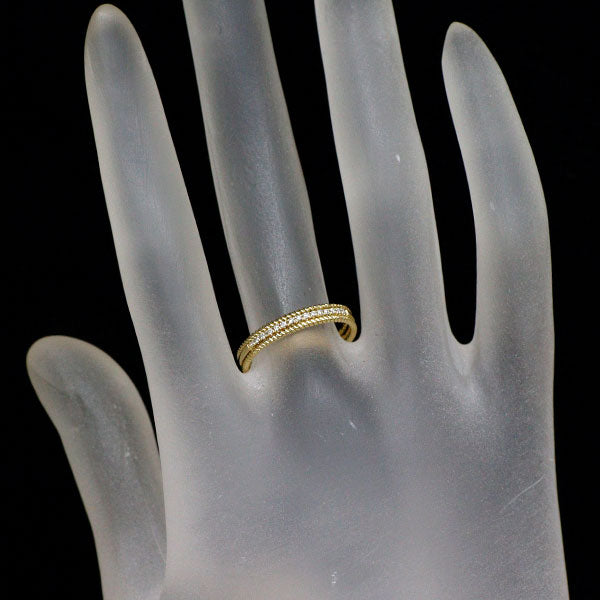 K18YG ダイヤモンド リング 0.16ct