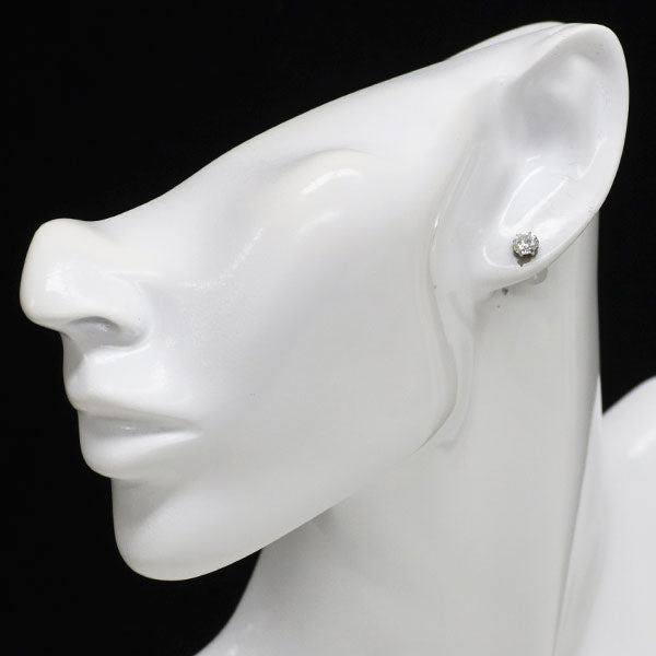 新品 Pt900 ダイヤモンド ピアス 1.134ct F/G I1 G