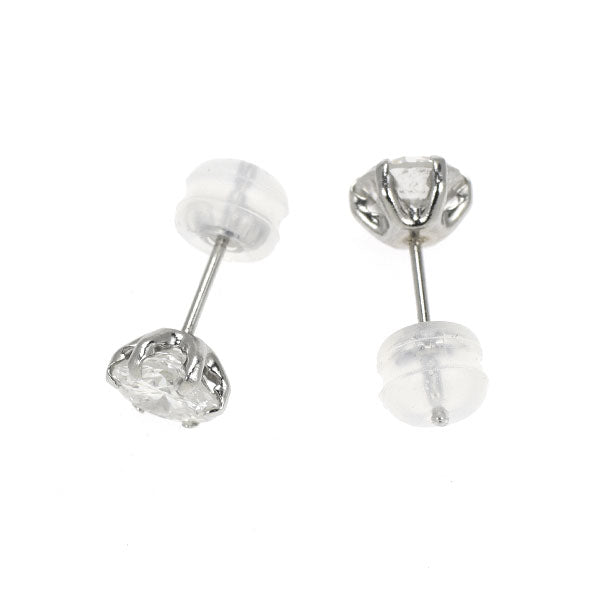 新品 Pt900 ダイヤモンド ピアス 1.352ct I/J I1 G