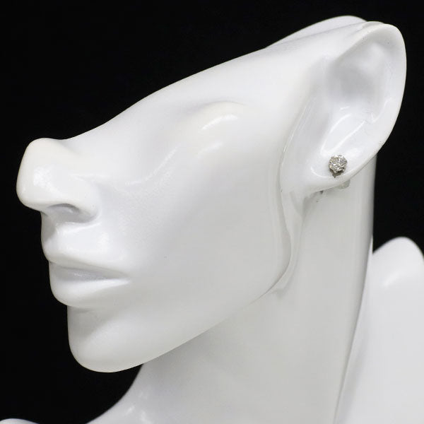 新品 Pt900 ダイヤモンド ピアス 1.352ct I/J I1 G