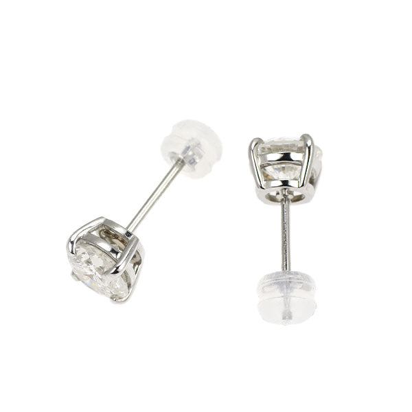 新品 Pt900 ダイヤモンド ピアス 2.538ct J I1 G