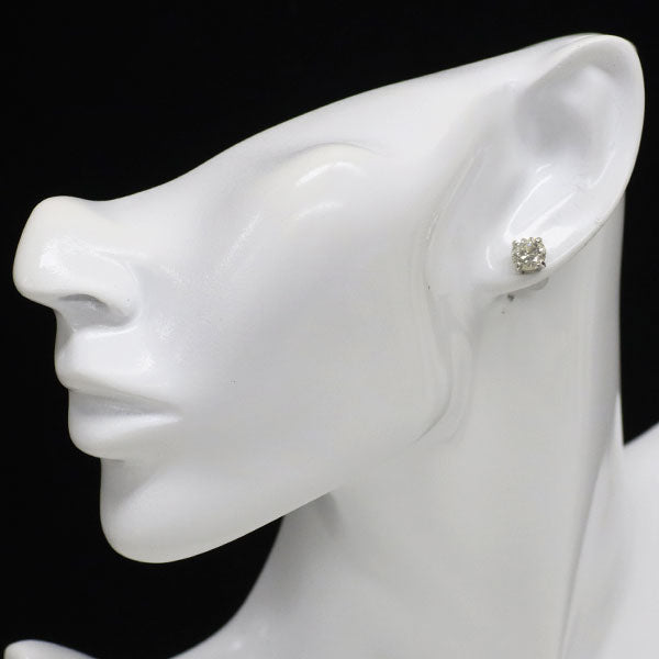 新品 Pt900 ダイヤモンド ピアス 2.538ct J I1 G