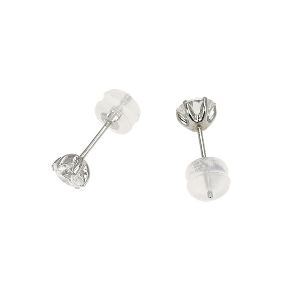 新品 Pt900 ダイヤモンド ピアス 0.766ct H/I I1 VG