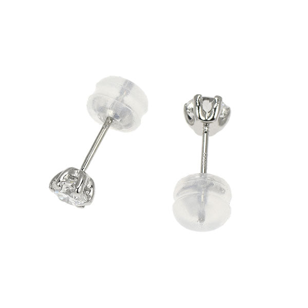 新品 Pt900 ダイヤモンド ピアス 0.435ct E VS1 G