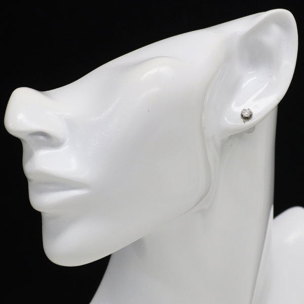 新品 Pt900 ダイヤモンド ピアス 0.435ct E VS1 G
