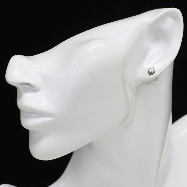 新品 Pt900 ダイヤモンド ピアス 0.518ct F SI1 G