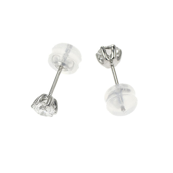 新品 Pt900 ダイヤモンド ピアス 0.503ct F VS2 G