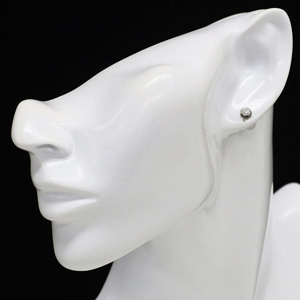新品 Pt900 ダイヤモンド ピアス 0.503ct F VS2 G