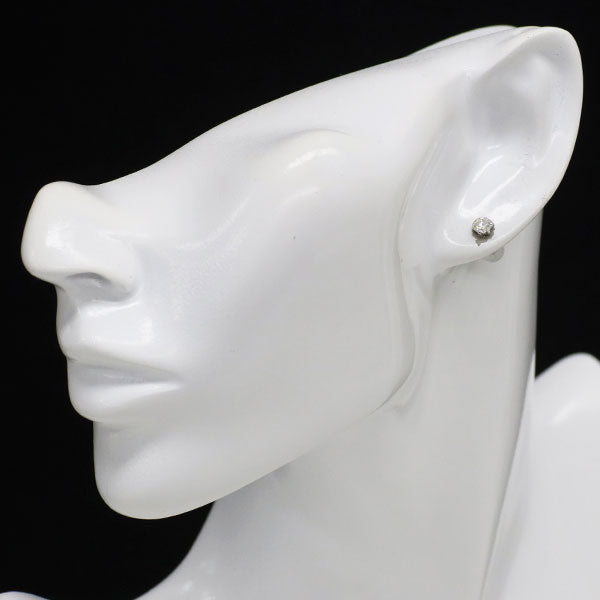 新品 Pt900 ダイヤモンド ピアス 0.520ct E VS2 G
