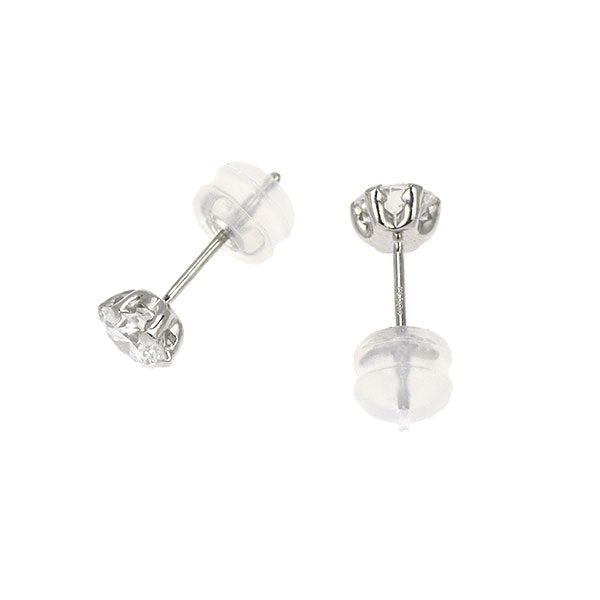 新品 Pt900 ダイヤモンド ピアス 0.736ct E/F SI1 VG