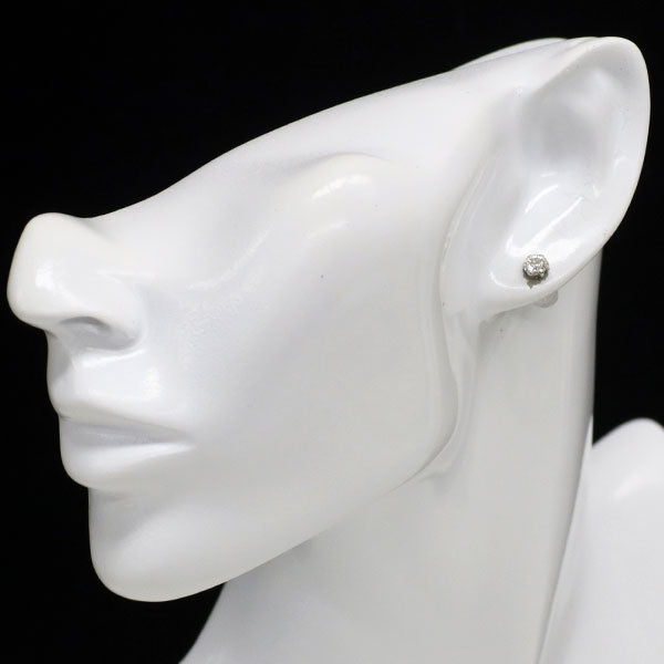 新品 Pt900 ダイヤモンド ピアス 0.736ct E/F SI1 VG