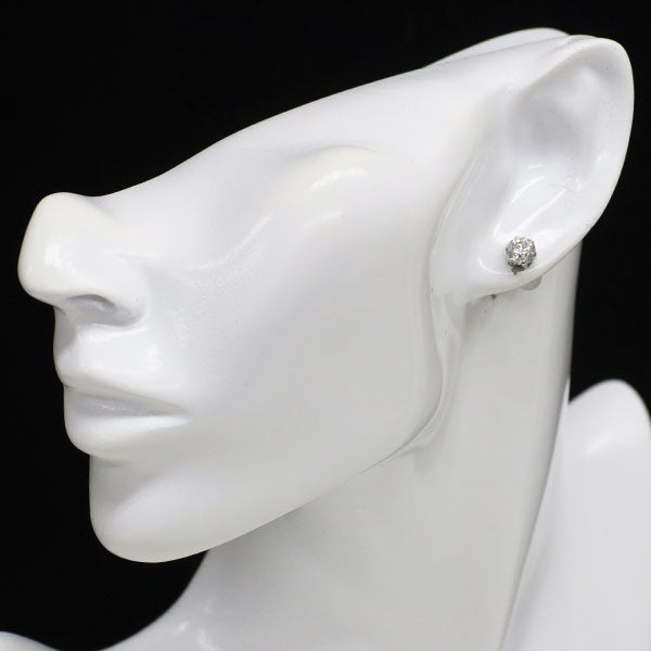 新品 Pt900 片側LDH ダイヤモンド ピアス 1.862ct F/G I1-2 Fair