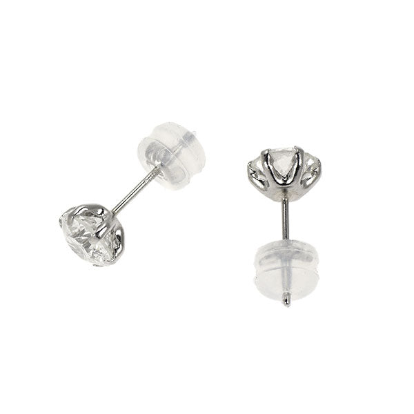 新品 Pt900 ダイヤモンド ピアス 1.441ct G/I I2 G