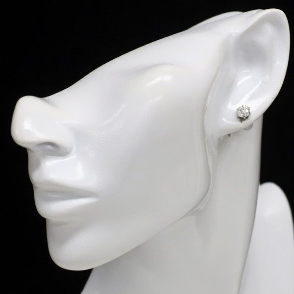 新品 Pt900 ダイヤモンド ピアス 1.441ct G/I I2 G