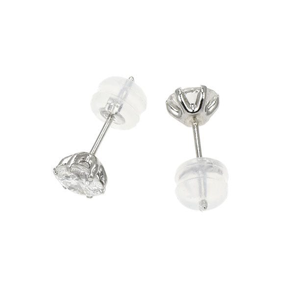 新品 Pt900 ダイヤモンド ピアス 0.949ct I/J I2 G/Fair