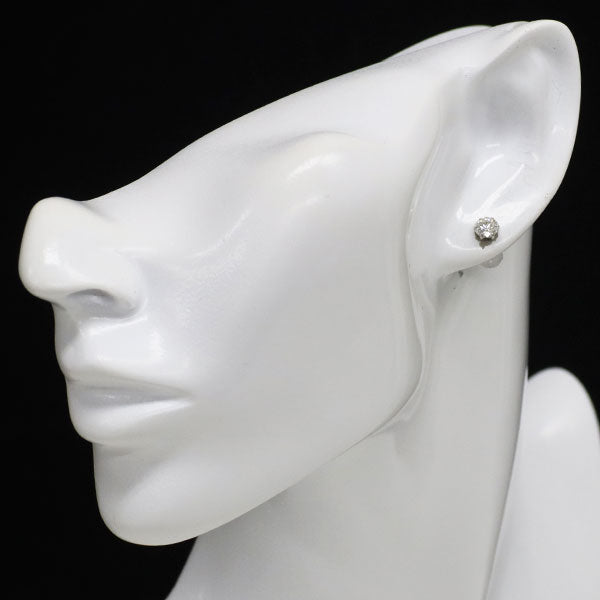 新品 Pt900 ダイヤモンド ピアス 0.949ct I/J I2 G/Fair