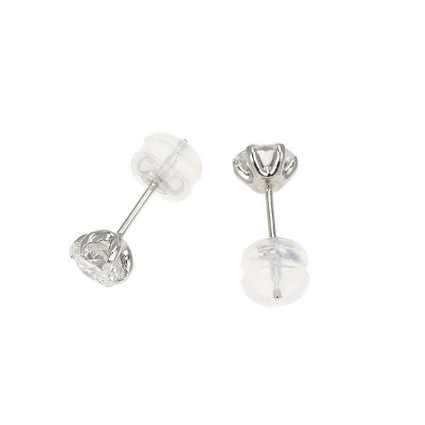 新品 Pt900 ダイヤモンド ピアス 0.856ct I/J I2 G/Fair