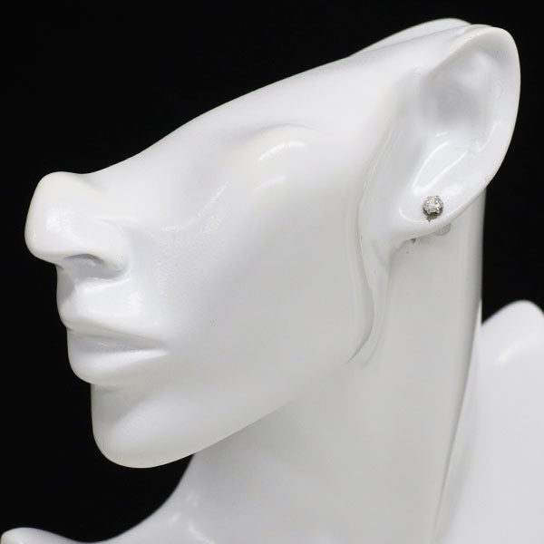 新品 Pt900 ダイヤモンド ピアス 0.856ct I/J I2 G/Fair