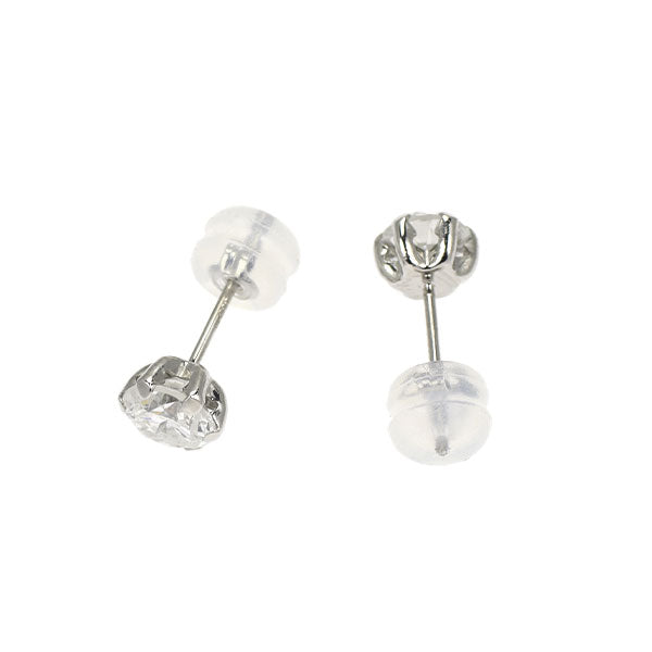 新品 Pt900 ダイヤモンド ピアス 1.113ct G/I I1-2 Fair