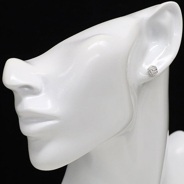 新品 Pt900 ダイヤモンド ピアス 2.049ct F/I I2 G/Fair