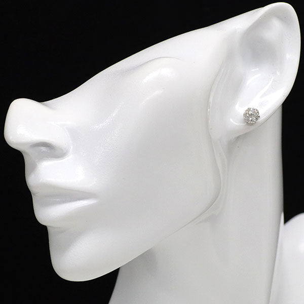 新品 Pt900 ダイヤモンド ピアス 2.036ct H/I I2 G/Fair