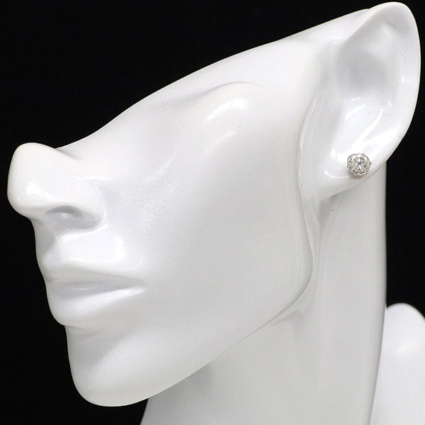 新品 Pt900 ダイヤモンド ピアス 2.012ct I/J I1 Fair