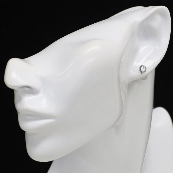 新品 Pt900 マーキスカット ダイヤモンド ピアス 0.462ct E/F SI1-2