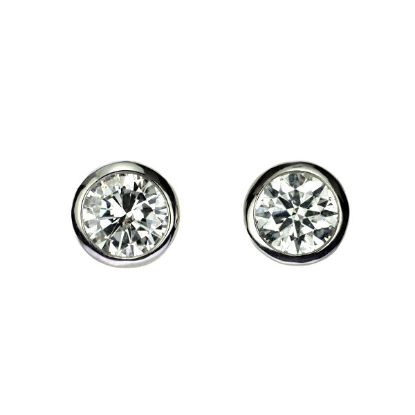新品 Pt900/ Pt950 ダイヤモンド ピアス 0.712ct F I1 VG