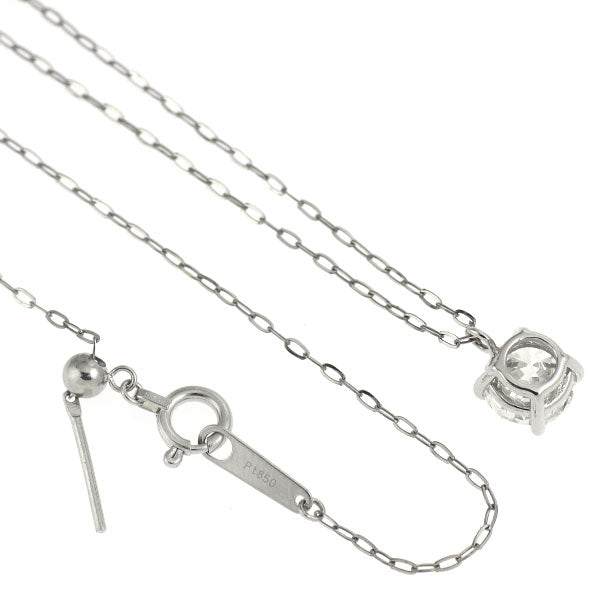 新品 Pt950/ Pt850 ダイヤモンド ペンダントネックレス 1.003ct G VS2 G