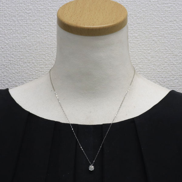 新品 Pt950/ Pt850 ダイヤモンド ペンダントネックレス 1.003ct G VS2 G