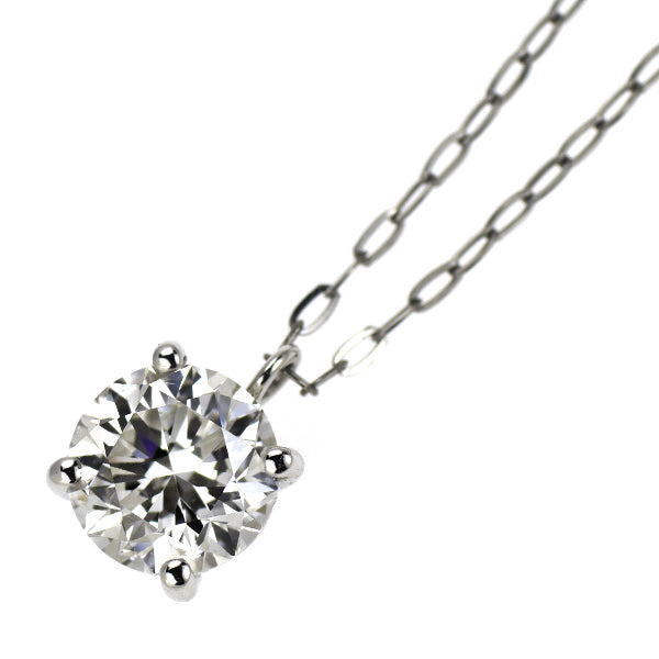 新品 Pt950/ Pt850 ダイヤモンド ペンダントネックレス 1.003ct G VS2 G