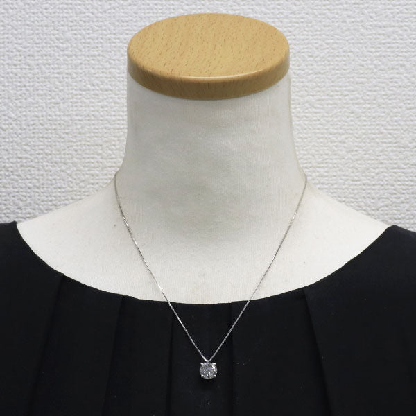 新品 Pt950/ Pt850 ダイヤモンド ペンダントネックレス 3.230ct H I2 G