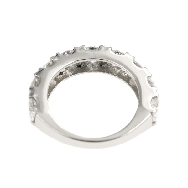 新品 Pt950 ダイヤモンド リング 3.008ct D-G I1 VG-G ハーフエタニティ