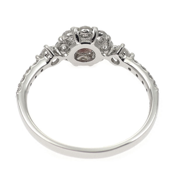 新品 希少  Pt950 天然ピンク ダイヤモンド リング 0.257ct FP I3 D0.53ct